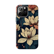 Elegant Lotus Flower Phone Case - Nature Inspired Birthday Gift