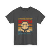 Sorry I Can't Go I'm An Indoor Cat Unisex T-Shirt