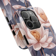 Floral Phone Case - Classic Aesthetic Design for Daily Use