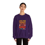 Cute Bingo Lover Player Sweatshirt Funny Hobby Game Gift Unisex Apparel