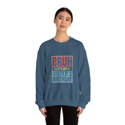 Matching Sister Brother Birthday Sweatshirt Gift for Her