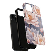 Floral Phone Case - Classic Aesthetic Design for Daily Use