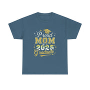 Proud Mom of 2025 Graduate Senior Graduation T-Shirt Gift for Her
