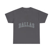 Vintage Dallas Throwback T-Shirt Classic Fit Unisex Apparel