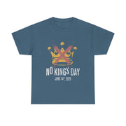 No Kings Day T-Shirt – Bold Patriotic Statement Tee for Democracy Lovers on Independence Day