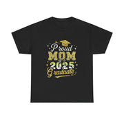 Proud Mom of 2025 Graduate Senior Graduation T-Shirt Gift for Her