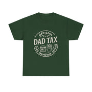 Dad Tax T-Shirt – Funny Father’s Day Tee with Classic Snack Joke for Papa, Daddy, and Proud Dads
