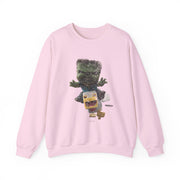 Awesome Minecraft Zombie Attack Sweatshirt Unisex Gift for Gamers