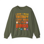 Cute Bingo Lover Player Sweatshirt Funny Hobby Game Gift Unisex Apparel