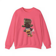 Awesome Minecraft Zombie Attack Sweatshirt Unisex Gift for Gamers