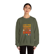 Cute Bingo Lover Player Sweatshirt Funny Hobby Game Gift Unisex Apparel