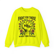 Human Rights Equality Sweatshirt | Fight For Justice Apparel Gift
