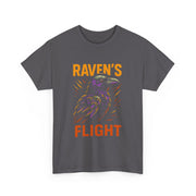 Raven Flight Dark Academia Women's Crow Long Sleeve Tee