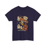 Spooky Skellie Motel Halloween T-Shirt