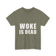 Woke is Dead Funny Meme T-Shirt - Sarcastic Unisex Apparel