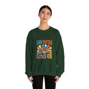 Good Necessary Trouble Lives On Resistance Protest Sweatshirt - Unisex Apparel