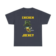 Minecraft Chicken Jockey Zombie Gaming T-Shirt Gift for Fans
