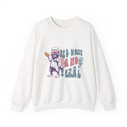 Funny Raccoon 4th of July Sweatshirt Patriotic Independence Day Gift Unisex