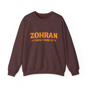 Zohran Mamdani Political Activist Fan Sweatshirt Unisex Apparel