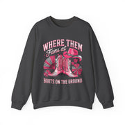 Cool Boots On The Ground Fans Sweatshirt Gift for Fans
