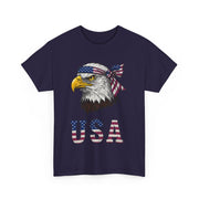 Patriotic American Flag Bald Eagle T-Shirt Unisex Apparel