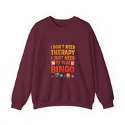 Cute Bingo Lover Player Sweatshirt Funny Hobby Game Gift Unisex Apparel