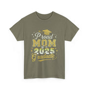 Proud Mom of 2025 Graduate Senior Graduation T-Shirt Gift for Her