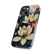 Elegant Lotus Flower Phone Case - Nature Inspired Birthday Gift