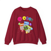Funny OOOOH Bingo 69 Winning Sweatshirt Gift for Gamers