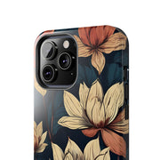 Elegant Lotus Flower Phone Case - Nature Inspired Birthday Gift