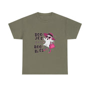 Boo-jee for Boobies Funny Ghost Breast Cancer Awareness T-Shirt - Unisex Apparel