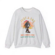 Funny Bigfoot Dad Sweatshirt Just Came Back With The Milk Gift for Him
