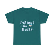 Retro Protect The Dolls Gender Equality Human Rights LGBT T-Shirt - Unisex Apparel