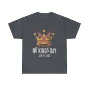 No Kings Day T-Shirt – Bold Patriotic Statement Tee for Democracy Lovers on Independence Day