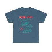 Book Girl Summer Beach Bookish T-Shirt Gift for Her