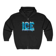 Fire and Ice Costume Zip Hoodie Unisex Apparel