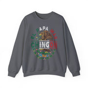 El Papa Mas Chingon Dia Del Padre Mexican Dad Sweatshirt Gift for Him