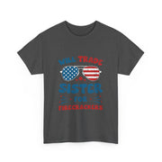 Funny 4th of July T-Shirt - Will Trade Sister for Firecrackers - Gift for Her