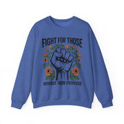 Human Rights Equality Sweatshirt | Fight For Justice Apparel Gift