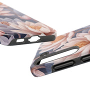 Floral Phone Case - Classic Aesthetic Design for Daily Use