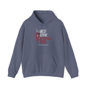 Best Effin' Bonus Dad Ever Funny Hoodie Gift for Him