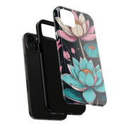 Beautiful Flower Phone Case - Delicate Lotus Artwork - Trending 2025 Design