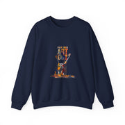 Vintage Cat Art Teacher Sweatshirt Gift for Unisex
