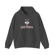 University of Connecticut UConn Huskies Distressed Hoodie Gift for Fans