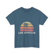 Los Angeles Vintage T-Shirt – Retro 70s Throwback Tee with Classic LA CA Style for City Lovers