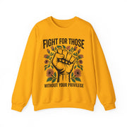 Human Rights Equality Sweatshirt | Fight For Justice Apparel Gift