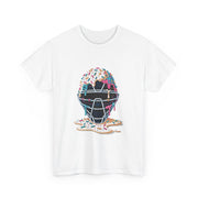 Cool Baseball Catcher Ice Cream T-Shirt Gift for Boys