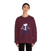 Peanuts Gang - Andy I Woke Up Like This Snoopy's Sibling Sweatshirt - Unisex Apparel