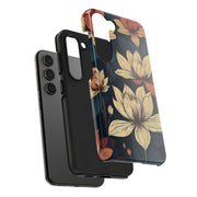 Elegant Lotus Flower Phone Case - Nature Inspired Birthday Gift