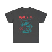 Book Girl Summer Beach Bookish T-Shirt Gift for Her